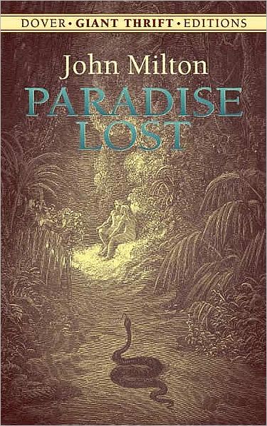 Paradise Lost - Thrift Editions - John Milton - Books - Dover Publications Inc. - 9780486442877 - June 24, 2005