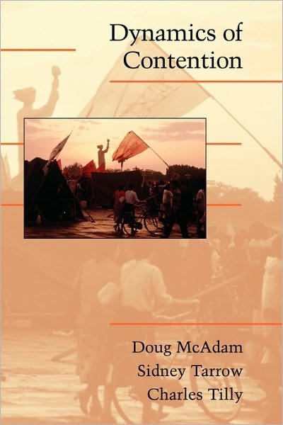 Cover for McAdam, Doug (Stanford University, California) · Dynamics of Contention - Cambridge Studies in Contentious Politics (Pocketbok) (2001)