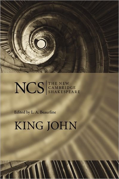 Cover for William Shakespeare · King John - The New Cambridge Shakespeare (Paperback Bog) (1990)