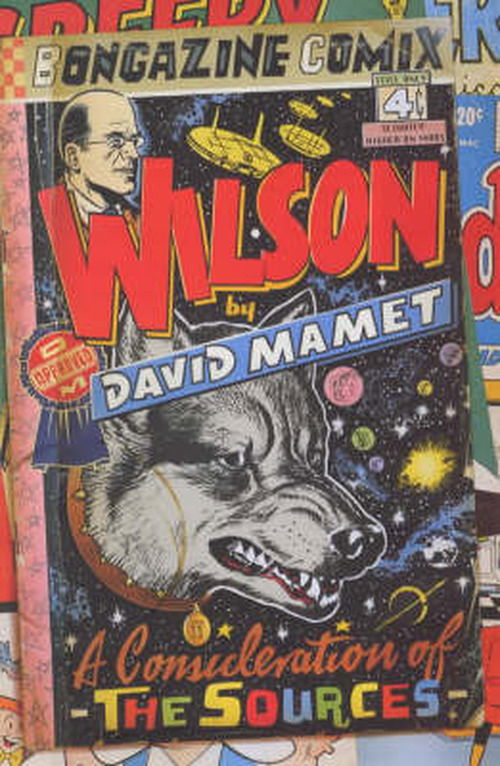 Wilson - David Mamet - Książki - Faber & Faber - 9780571201877 - 21 lutego 2000