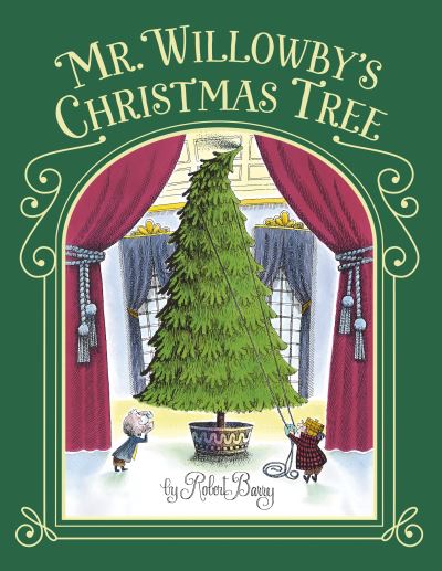 Cover for Robert Barry · Mr. Willowby's Christmas Tree (Paperback Book)