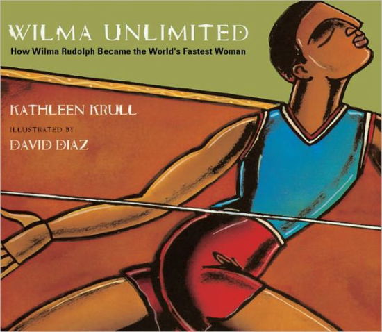 Cover for Kathleen Krull · Wilma Unlimited (Hardcover Book) [Turtleback School &amp; Library Binding edition] (2000)