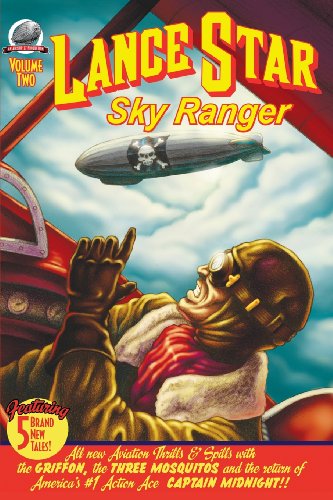 Cover for David Walker · Lance Star Sky Ranger Volume 2 (Paperback Book) (2013)