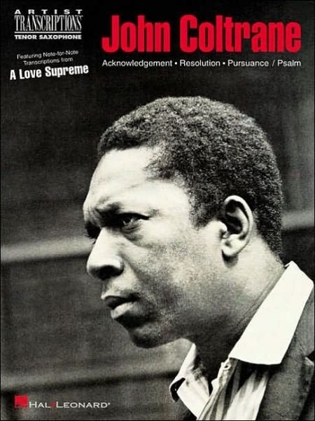 Cover for John Coltrane · John Coltrane: A Love Supreme (Pocketbok) (2003)