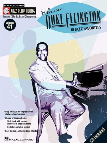 Cover for Duke Ellington · Classic Duke Ellington: Jazz Play-along Volume 41 (Taschenbuch) (2005)