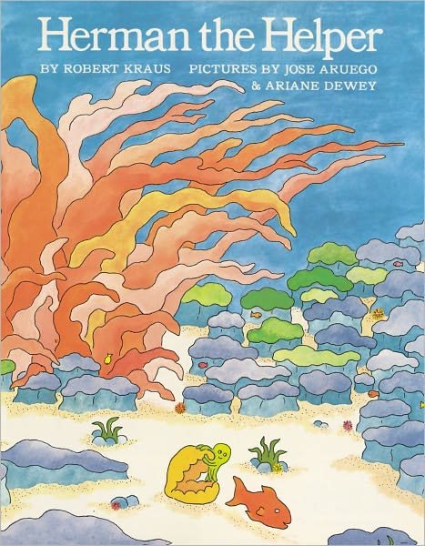 Cover for Robert Kraus · Herman the Helper (Hardcover bog) (1987)