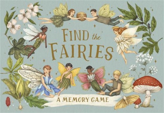 Cover for Emily Hawkins · Find the Fairies: A Memory Game - Folklore Field Guides (Flashcards) (2023)