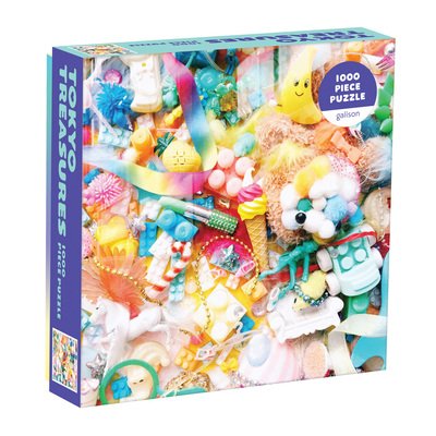 Tokyo Treasures 1000 Piece Puzzle - Sarah McMenemy - Board game - Galison - 9780735357877 - February 11, 2019