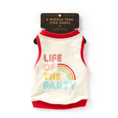 Cover for Brass Monkey · Life Of The Party Dog Tank - Size S (MERCH) (2022)