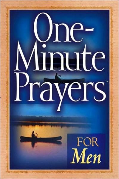 Cover for Harvest House Publishers · One-Minute Prayers for Men - One-Minute Prayers (Pocketbok) (2004)