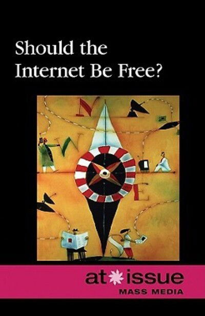 Cover for Roman Espejo · Should the Internet be free? (Bok) (2010)