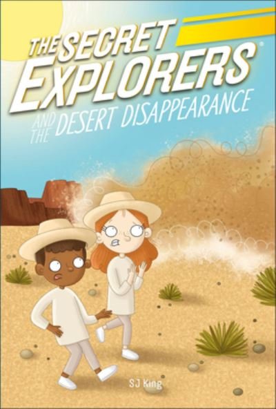 Cover for SJ King · The Secret Explorers and the Desert Disappearance (Pocketbok) (2023)