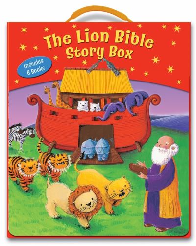 Cover for Sophie Piper · The Lion Bible Story Box (Paperback Book) [New edition] (2016)