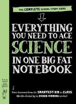 Cover for Workman Publishing · Everything You Need to Ace Science in One Big Fat Notebook (Paperback Bog) [Uk edition] (2020)