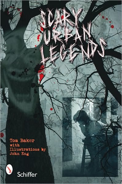Cover for Tom Baker · Scary Urban Legends (Taschenbuch) (2010)