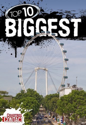 Cover for Ben Hubbard · Top 10 Biggest (Crabtree Contact) (Innbunden bok) (2010)