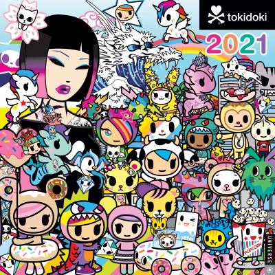 Cover for Simone Legno · Tokidoki 2021 Wall Calendar (Calendar) (2020)