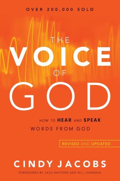 Cover for Cindy Jacobs · The Voice of God: How to Hear and Speak Words from God (Book pack) [Revised and Updated edition] (2016)