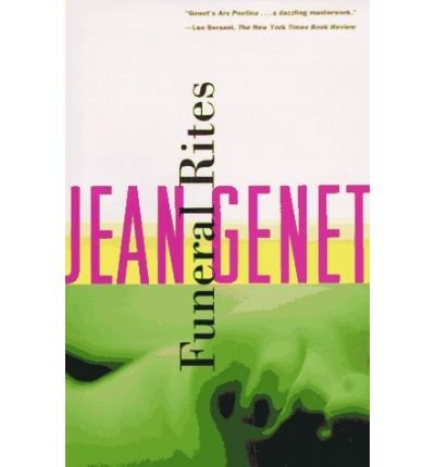 Cover for Genet · Funeral Rites (Paperback Book) (1994)