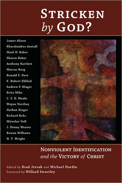 Cover for Brad Jersak · Stricken by God?: Nonviolent Indentification and the Victory of Christ (Paperback Book) (2007)