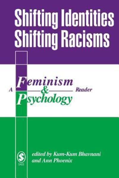 Cover for Shifting Identities Shifting Racisms: A Feminism &amp; Psychology Reader (Pocketbok) (1994)