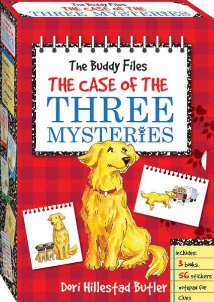 Buddy Files Boxed Set #1-3 - Dori Hillestad Butler - Books - Whitman & Company, Albert - 9780807599877 - November 28, 2016