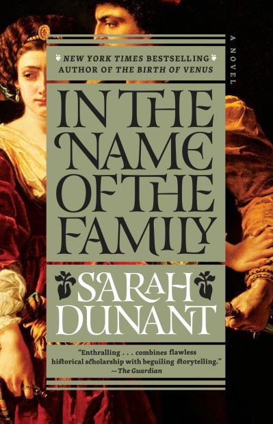 Cover for Sarah Dunant · In the Name of the Family (Paperback Book) (2018)