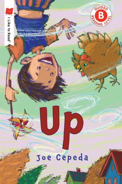 Cover for Joe Cepeda · Up - I Like to Read (Taschenbuch) (2017)