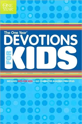 Cover for Children's Bible Hour · The One Year Devotions for Kids #1 (Paperback Book) (1993)