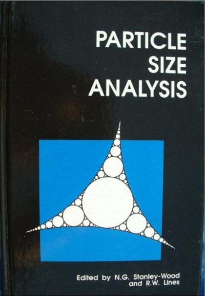 Cover for Royal Society of Chemistry · Particle Size Analysis - Special Publications (Innbunden bok) (1992)