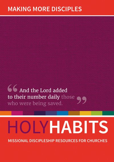 Cover for Neil Johnson · Holy Habits: Making More Disciples: Missional discipleship resources for churches - Holy Habits (Paperback Bog) (2018)