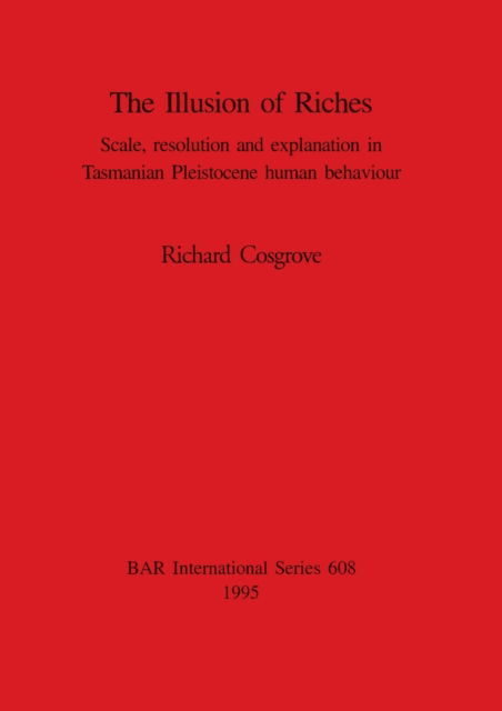 Cover for Richard A. Cosgrove · The illusion of riches (N/A) (1995)
