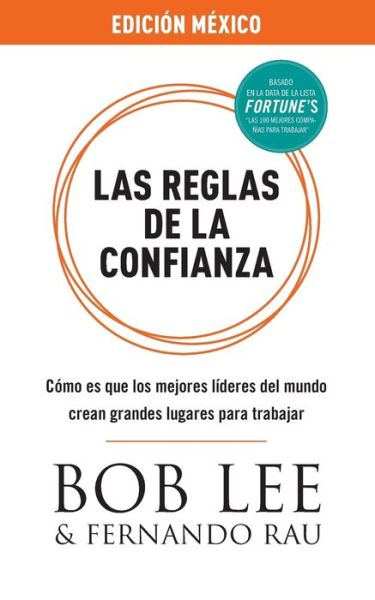 Cover for Bob Lee · Las Reglas de la Confianza : Mexico Edition (Pocketbok) (2018)