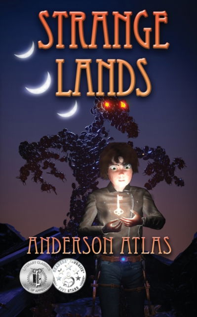 Cover for Anderson Atlas · Strange Lands (Paperback Book) (2016)