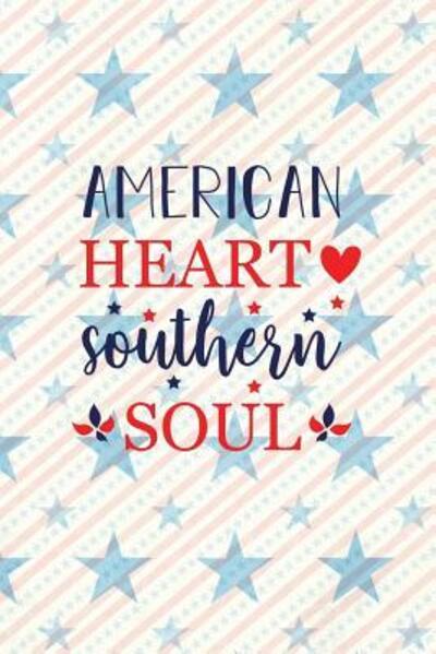 Cover for Festivity Day Press · American Heart Southern Soul (Paperback Book) (2019)