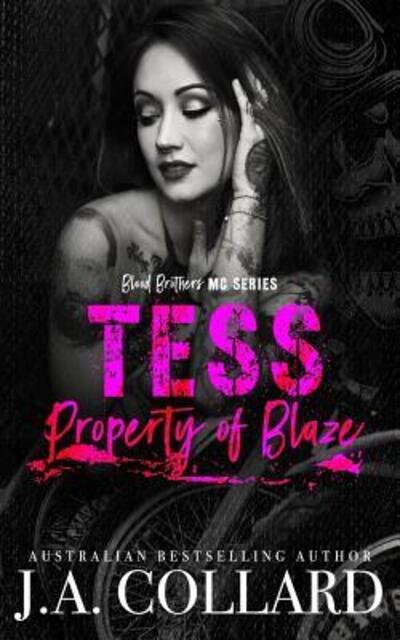 Cover for Cjc Photography · Tess, Property of Blaze (Paperback Book) (2019)