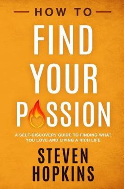 Cover for Steven Hopkins · How to Find your Passion (Paperback Book) (2019)