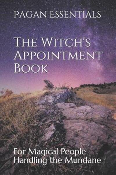 Cover for Pagan Essentials · The Witch's Appointment Book (Paperback Book) (2019)