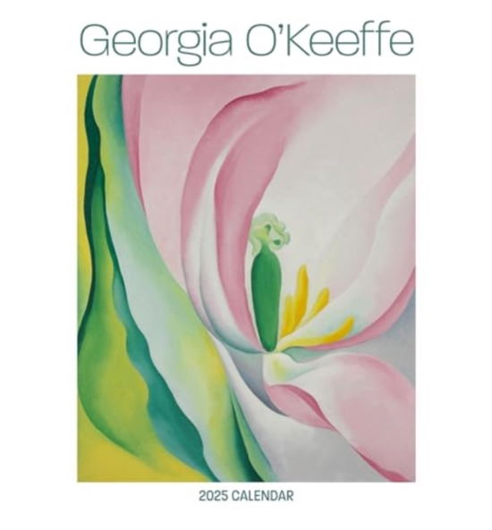 Cover for Georgia O'Keeffe · Georgia O'Keeffe 2025 Mini Wall Calendar (Taschenbuch) (2024)