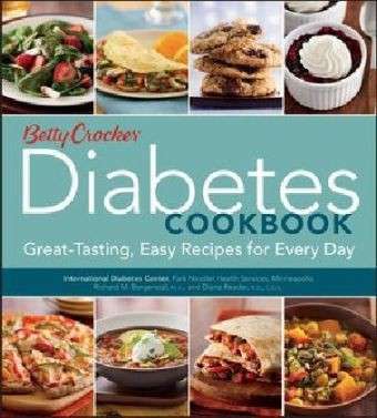 Cover for Betty Crocker · Betty Crocker Diabetes Cookbook (Taschenbuch) [2 Revised edition] (2012)