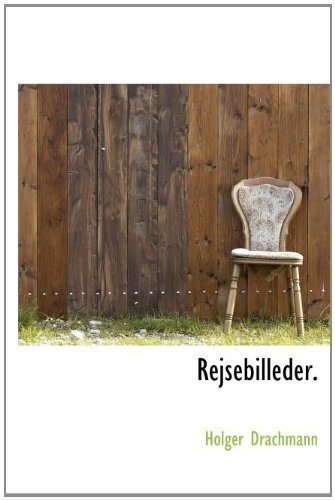 Cover for Holger Drachmann · Rejsebilleder. (Hardcover bog) [Danish edition] (2010)