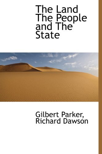 Cover for Richard Dawson · The Land the People and the State (Hardcover bog) (2010)
