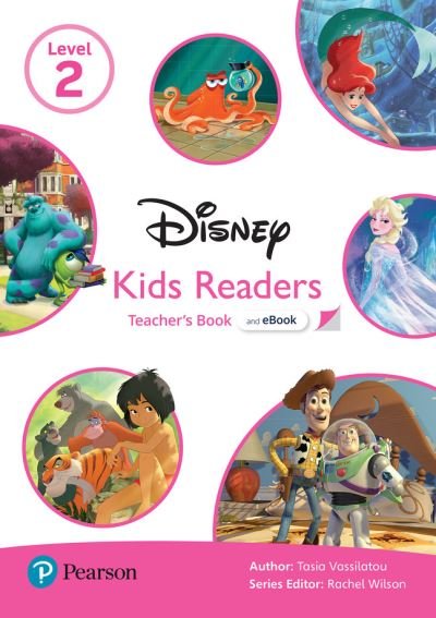 Cover for Level 2: Disney Kids Readers Teacher's Book - Pearson English Kids Readers (Paperback Book) (2021)