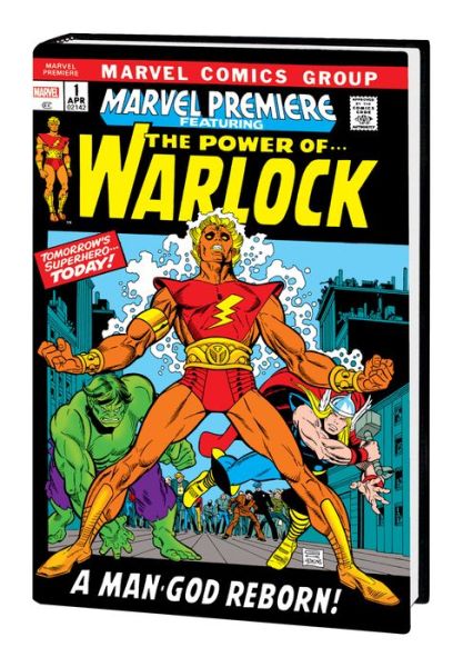 Adam Warlock Omnibus - Jim Starlin - Bøker - Marvel Comics - 9781302949877 - 4. april 2023