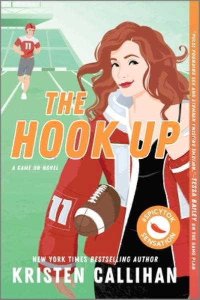 Cover for Kristen Callihan · The Hook Up - Game on (Paperback Bog) [Original edition] (2024)