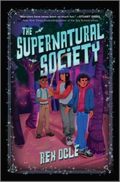 Cover for Ogle Rex · The Supernatural Society (Hardcover Book) (2022)