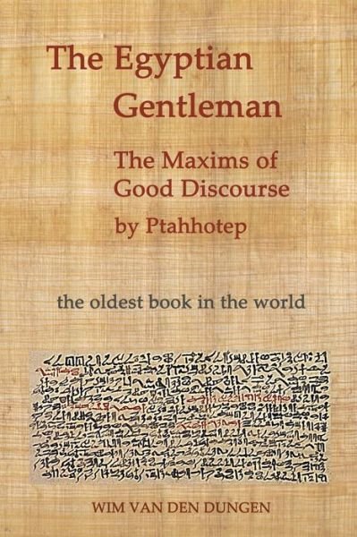 Cover for Wim van den Dungen · The Egyptian Gentleman (Paperback Book) (2019)
