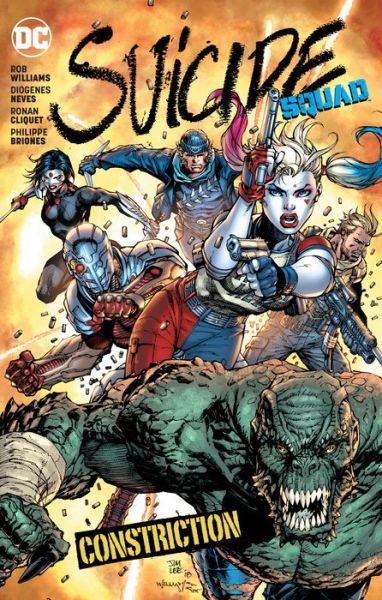 Cover for Rob Williams · Suicide Squad Volume 8: Constriction (Pocketbok) (2019)