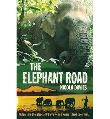 Cover for Nicola Davies · The Elephant Road - Heroes of the Wild (Paperback Book) (2013)