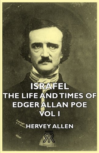Cover for Hervey Allen · Israfel - the Life and Times of Edgar Allan Poe - Vol I (Pocketbok) (2007)